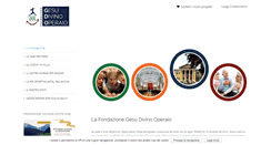 Desktop Screenshot of fondazionegdo.it