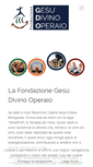 Mobile Screenshot of fondazionegdo.it